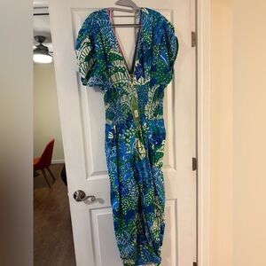 Farm Rio jumpsuit never worn tag still on